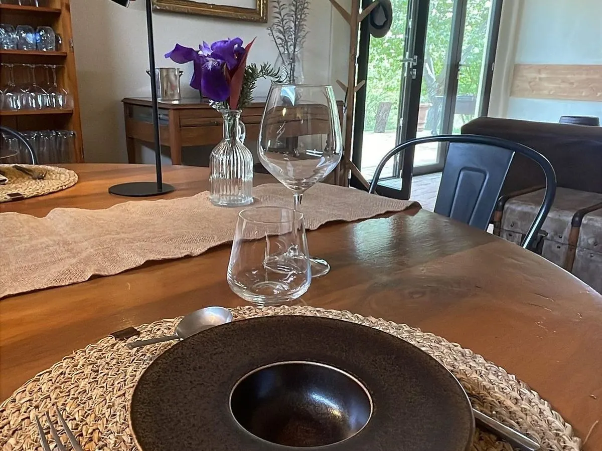La sala del ristorante